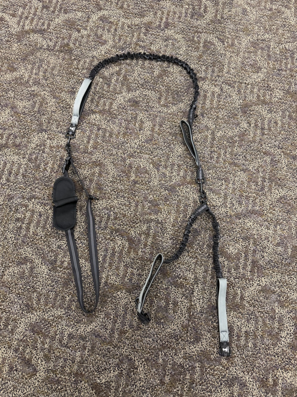 Hands Free Double Dog Leash – Dual Leash for Medium and Large Breeds
